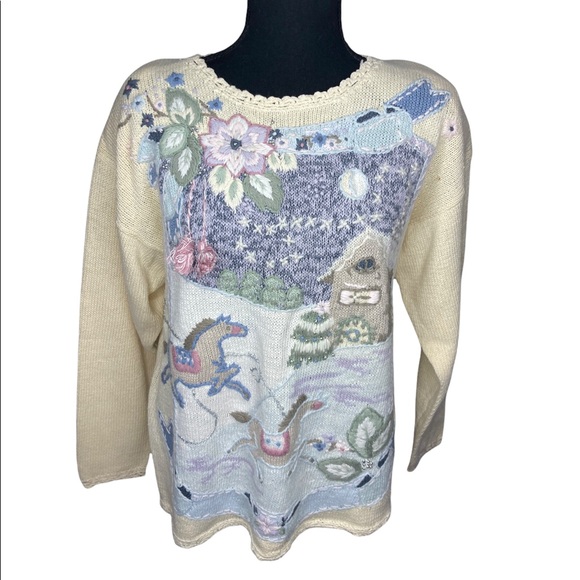 NWT Adorable Holiday Sweater - Picture 2 of 4